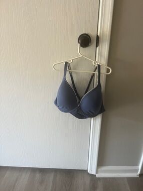 Victoria's Secret Blue Padded T-Shirt Bra